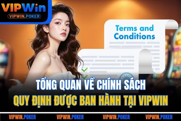 Tổng quan về chính sách, quy định được ban hành tại VIPWIN