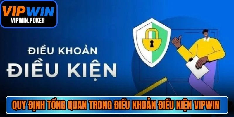Quy định tổng quan trong điều khoản điều kiện VIPWIN mới nhất